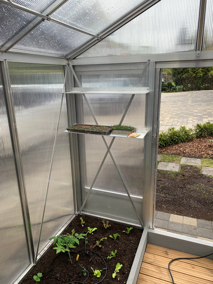 ALU-SHELF 20 - Greenhouse shelf (D-20 cm)
