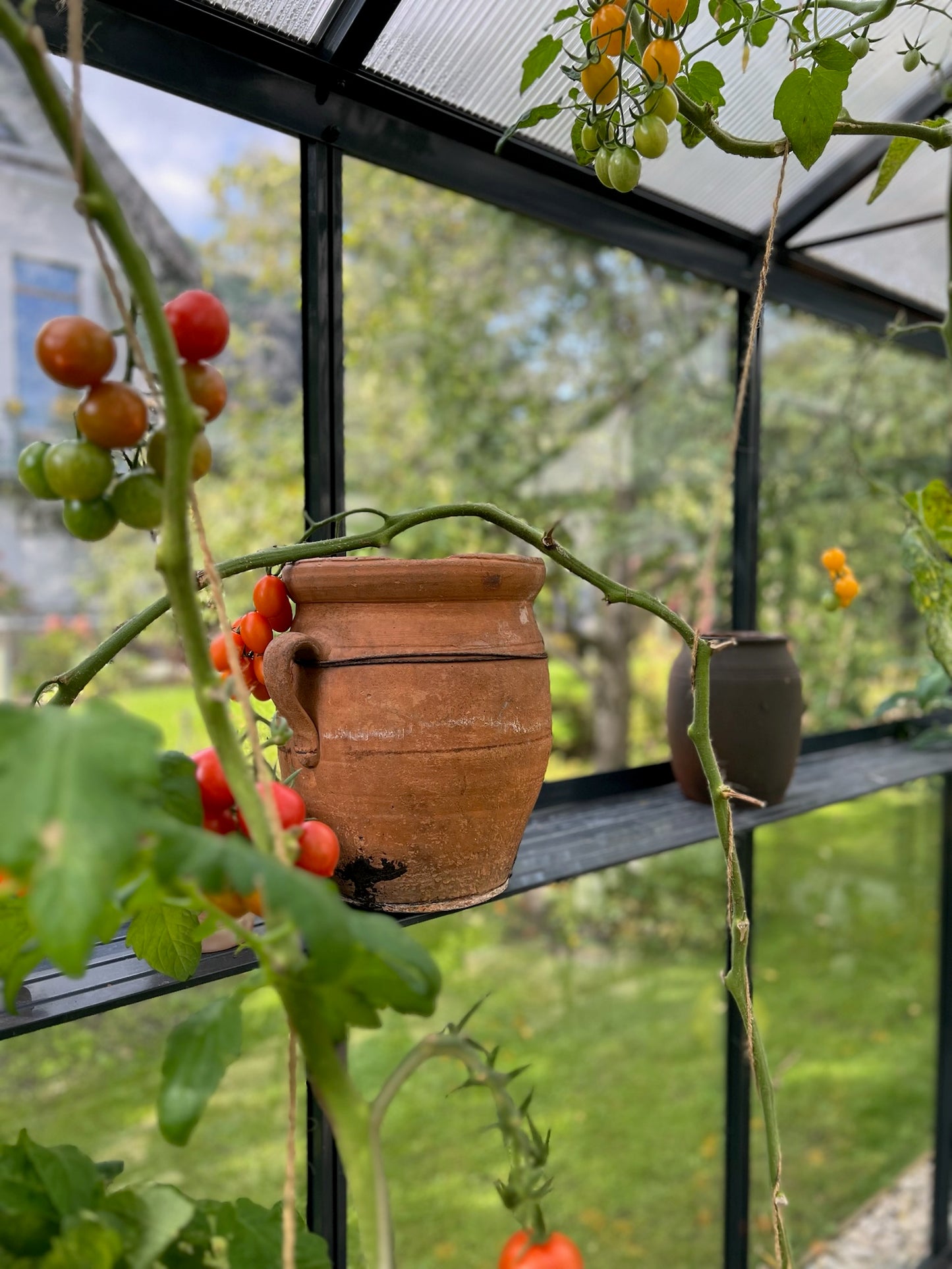 ALU-SHELF 20 - Greenhouse shelf (D-20 cm)