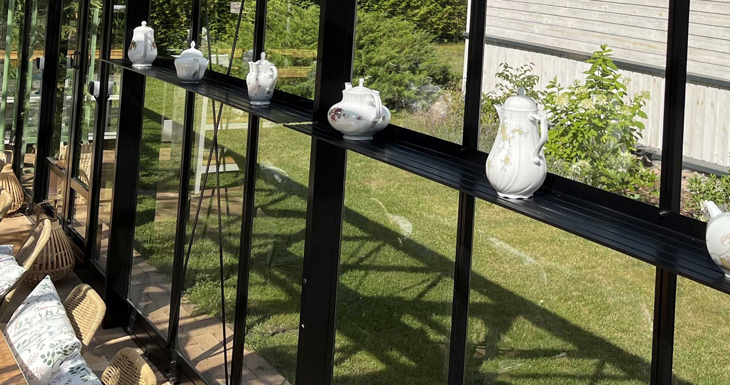 ALU-SHELF 20 - Greenhouse shelf (D-20 cm)