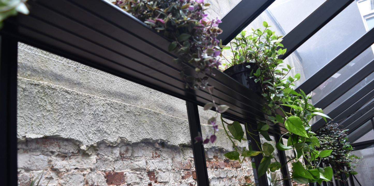 ALU-SHELF 20 - Greenhouse shelf (D-20 cm)