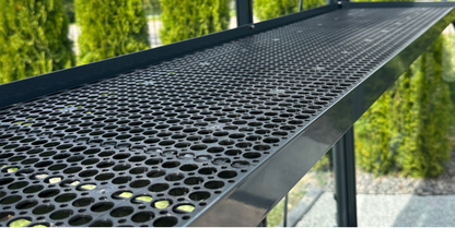 ALU-SHELF 40 - greenhouse shelf (D-40 cm)