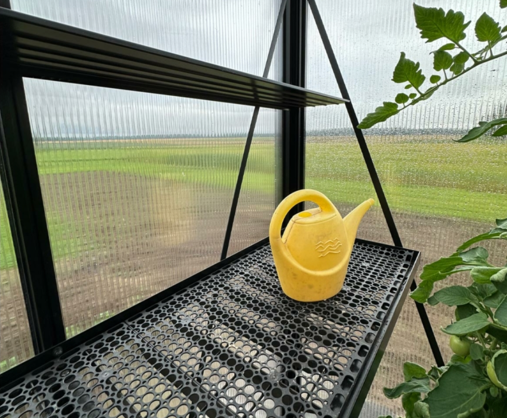 ALU-SHELF 40 - greenhouse shelf (D-40 cm)