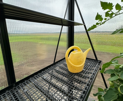 ALU-SHELF 40 - greenhouse shelf (D-40 cm)