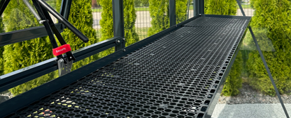 ALU-SHELF 40 - greenhouse shelf (D-40 cm)