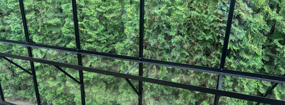 ALU-SHELF 40 - greenhouse shelf (D-40 cm)