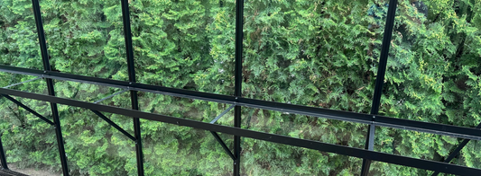 ALU-SHELF 40 - greenhouse shelf (D-40 cm)