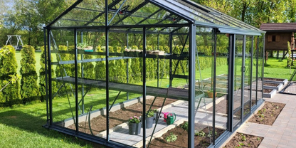 ALU-SHELF 40 - greenhouse shelf (D-40 cm)