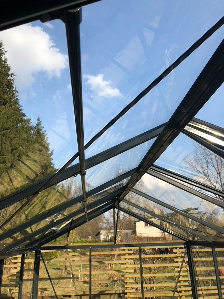 ALU-TUBES - Greenhouse plant supports