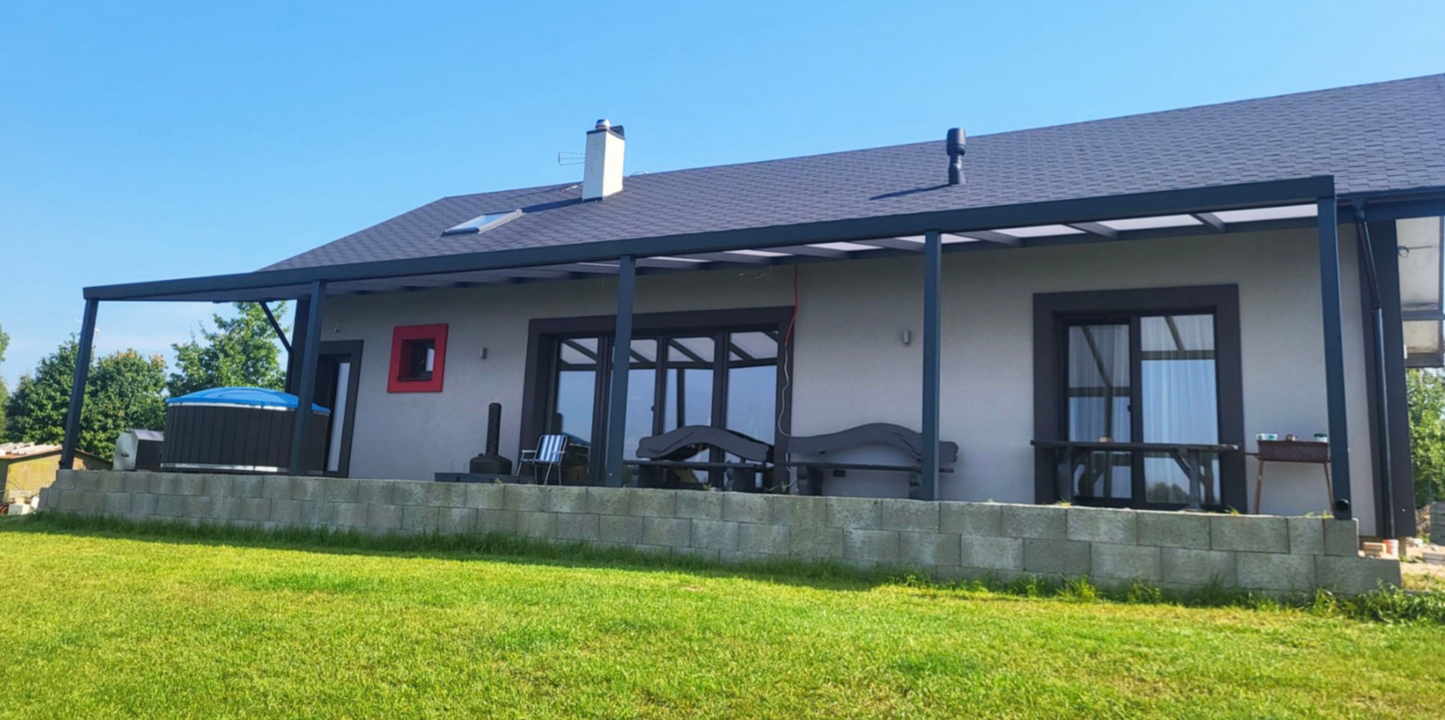 Patio Cover System XS (eXtra Strong) D - 2.5 m