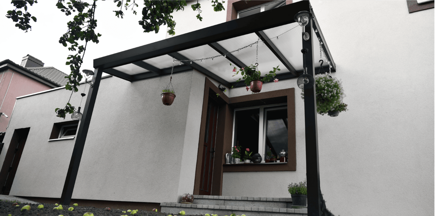 Patio Cover System XS (eXtra Strong) D - 2.5 m