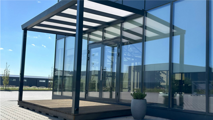 Patio Cover System XS (eXtra Strong) D - 2.5 m