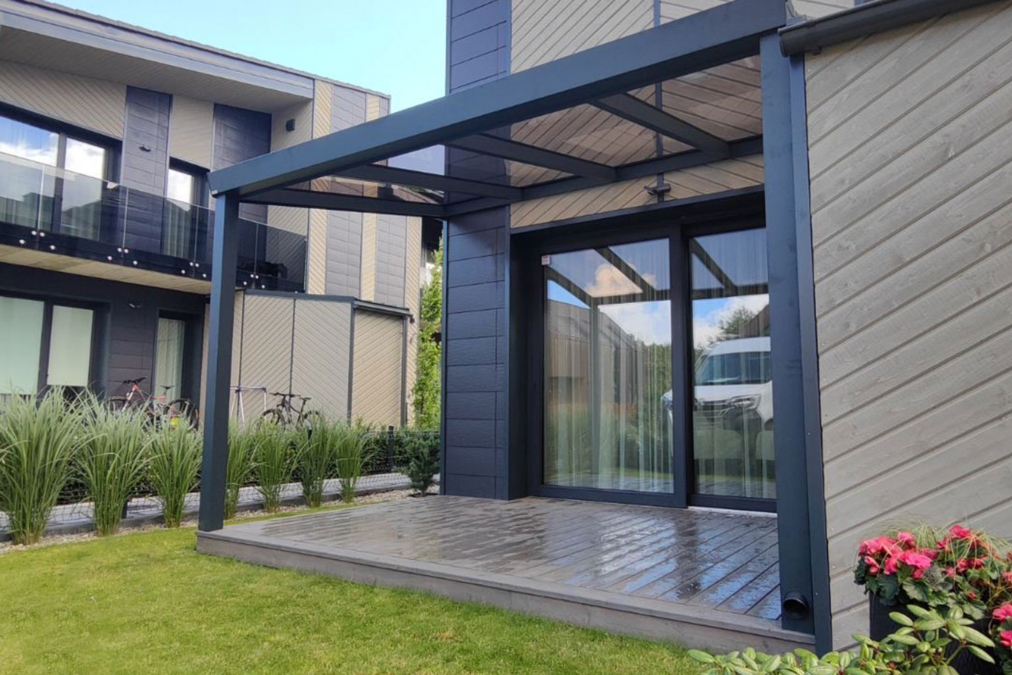 Patio Cover System XS (eXtra Strong) D - 2.5 m