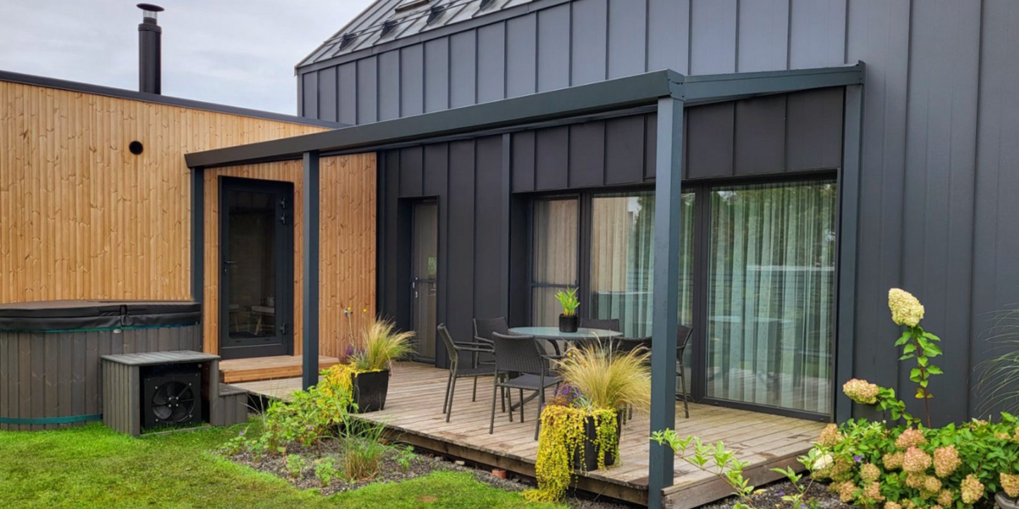 Patio Cover System XS (eXtra Strong) D - 2.5 m