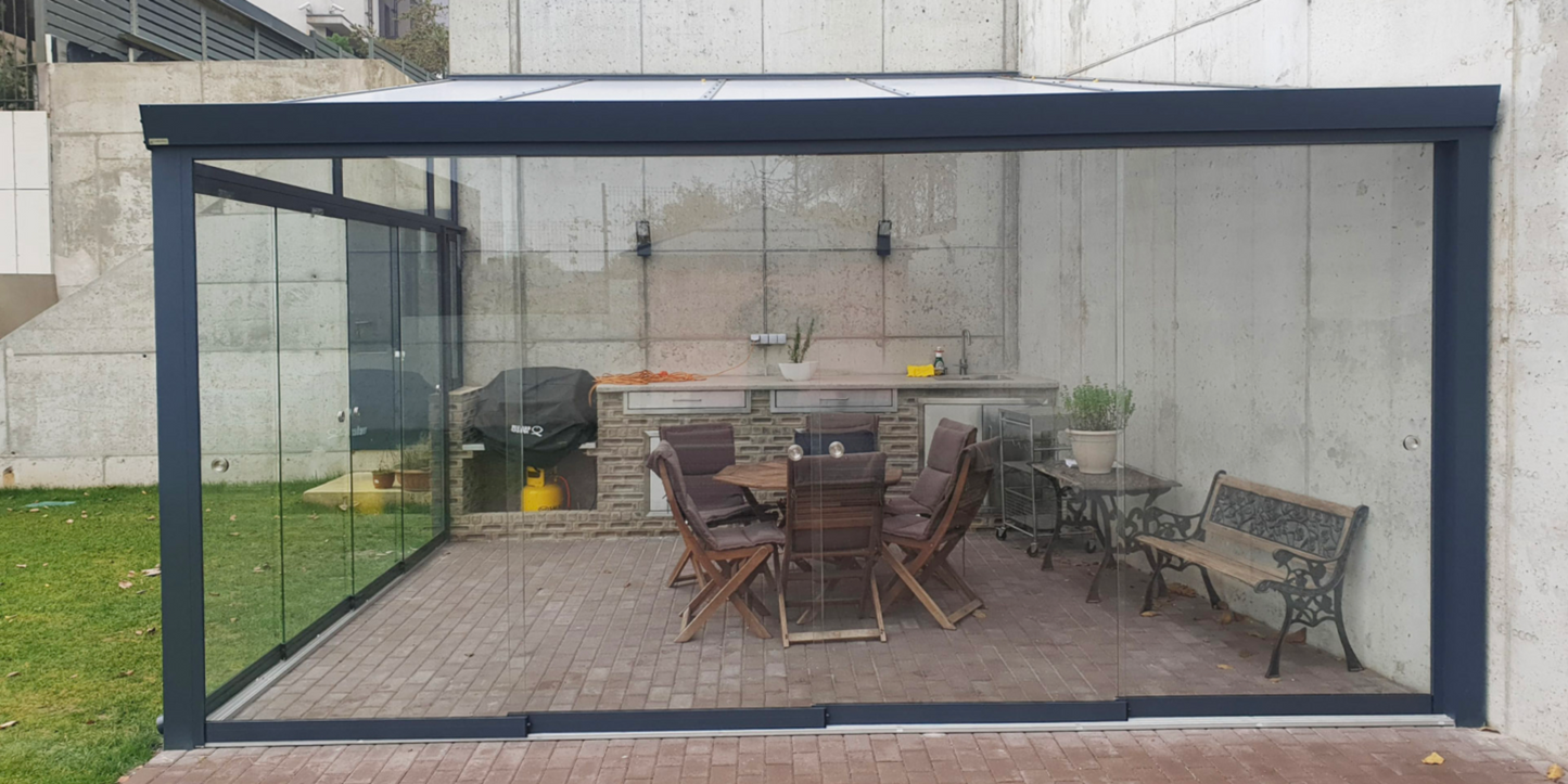 Patio Cover System XS (eXtra Strong) D - 2.5 m