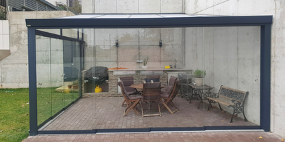 Patio Cover System XS (eXtra Strong) D - 2.5 m