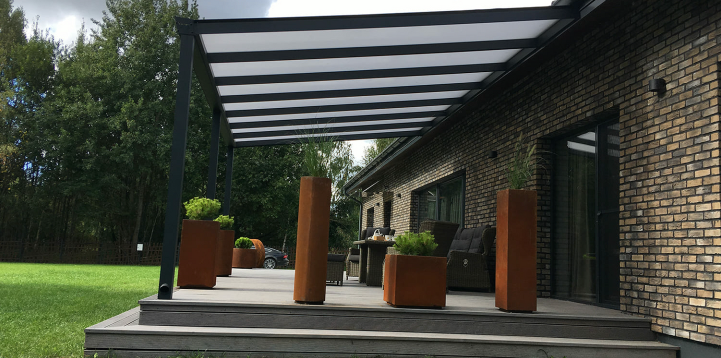 Patio Cover System XS (eXtra Strong) D - 2.5 m