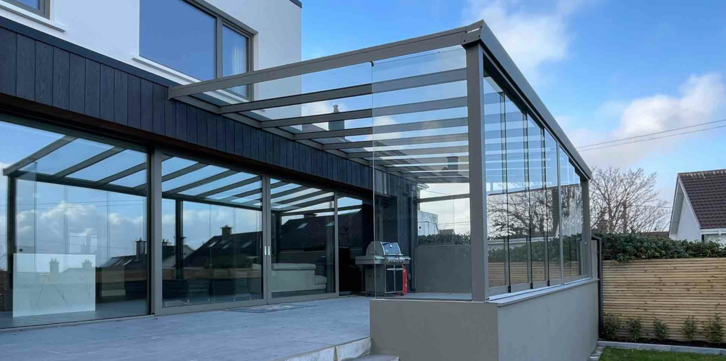 Patio Cover System XS (eXtra Strong) D - 2.5 m