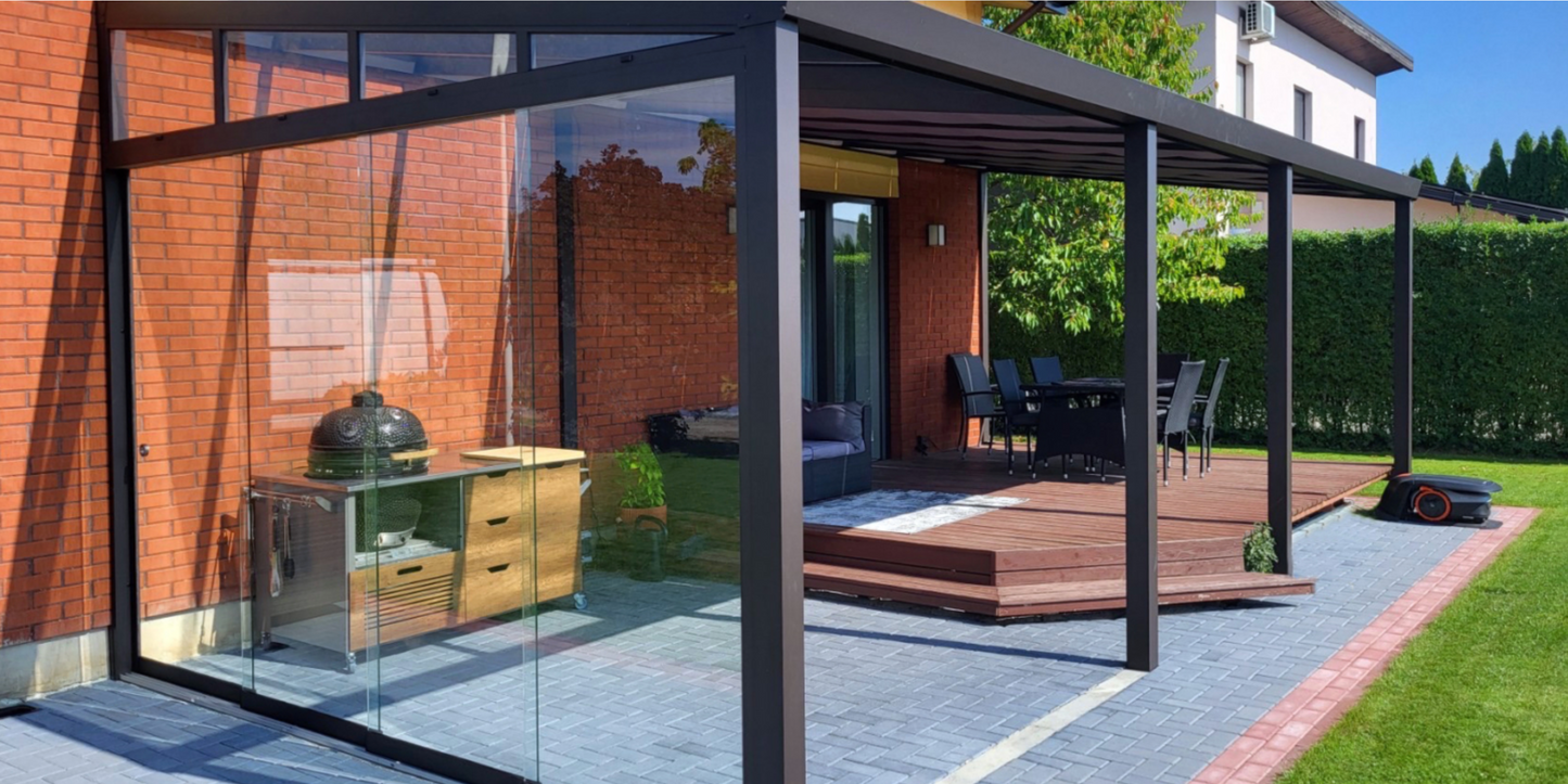 Patio Cover System XS (eXtra Strong) D - 2.5 m