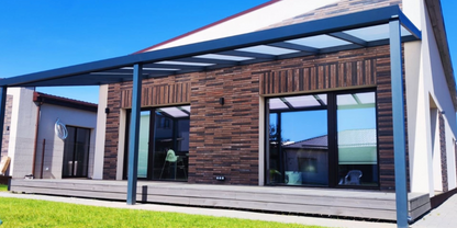 Patio Cover System XS (eXtra Strong) D - 2.5 m